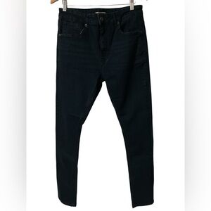 Thread Theory Men’s Jeans Size 36x32 Skinny High Waist Dark Blue